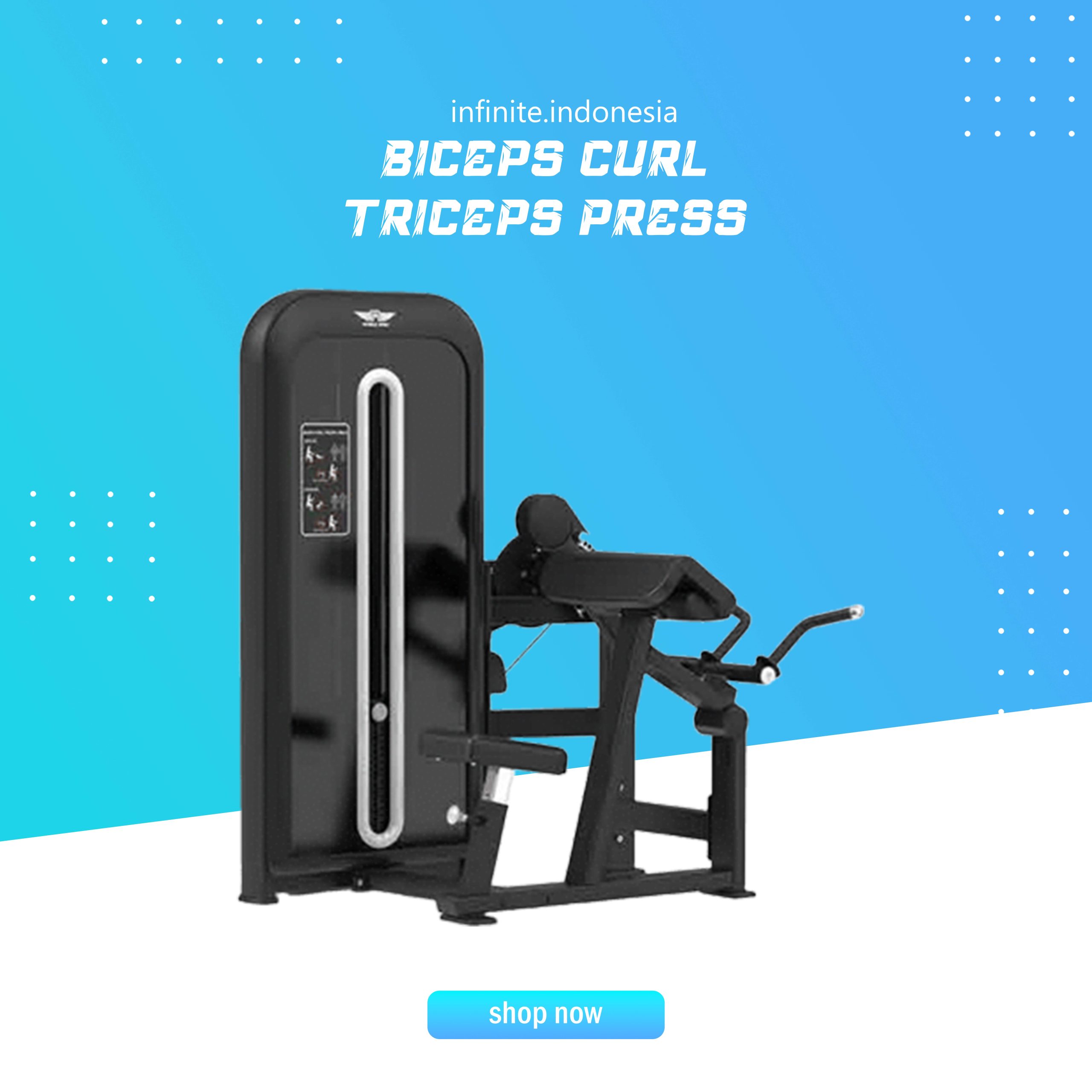 BICEPS CURL TRICEPS PRESS