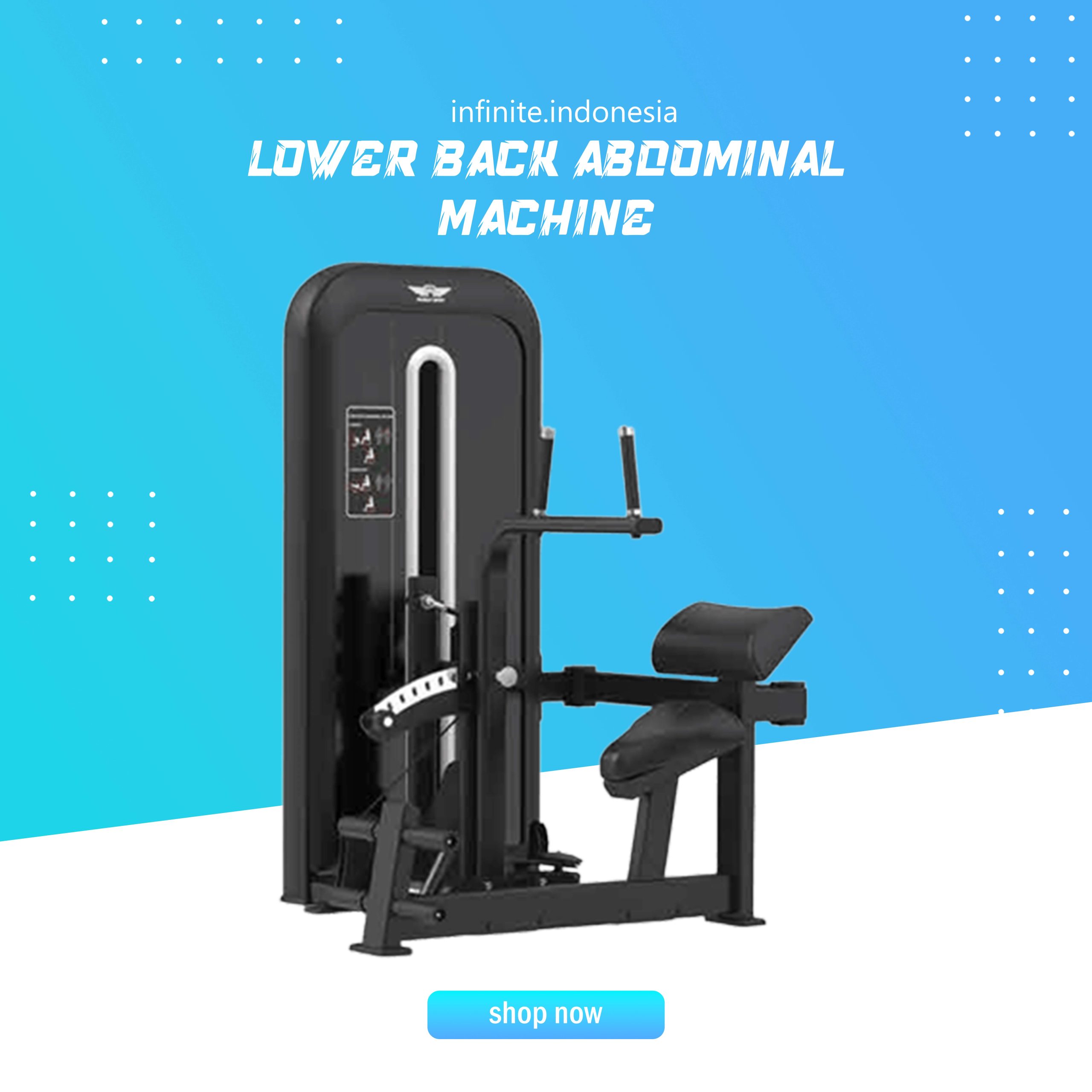 LOWER BACK ABDOMINAL MACHINE