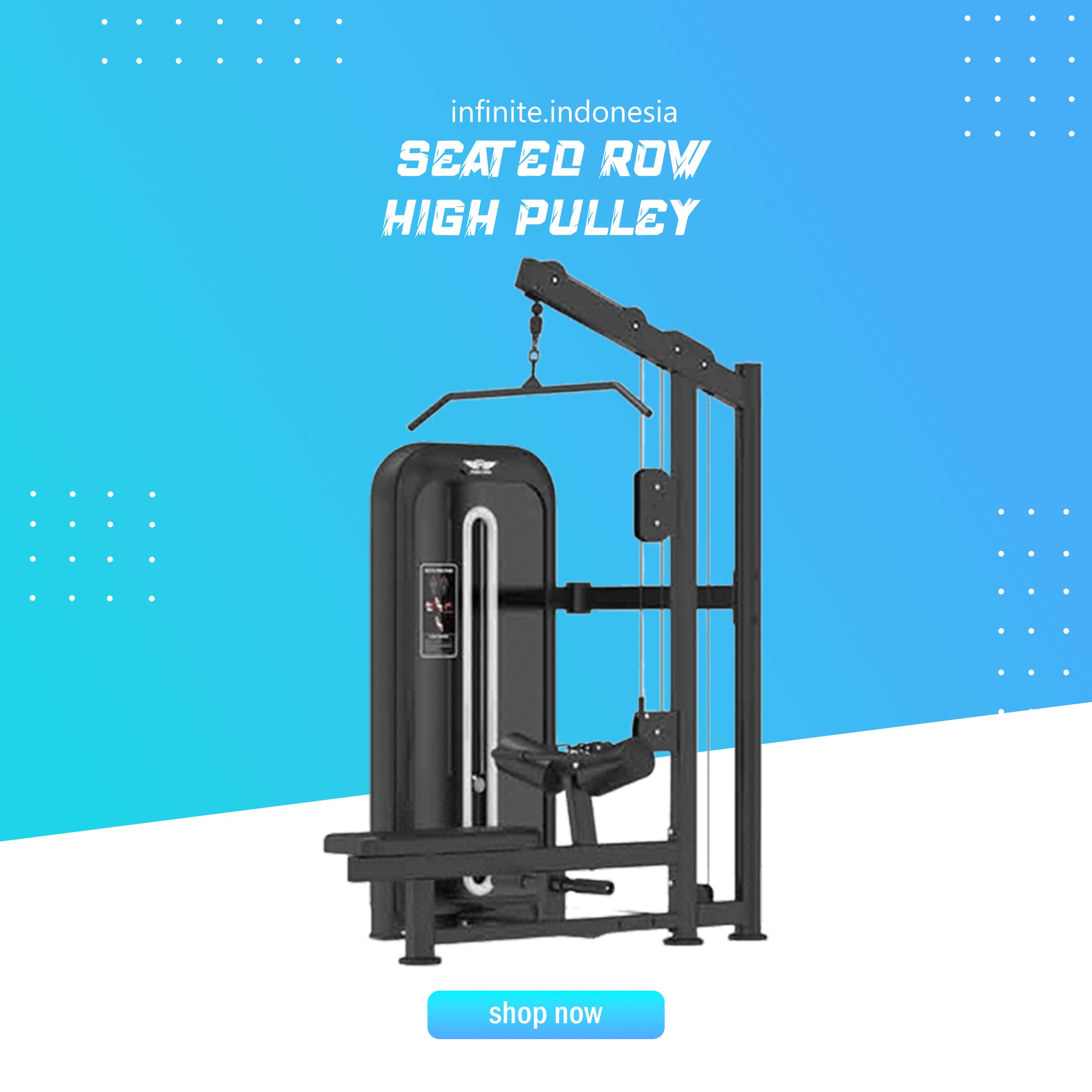 SEATED ROW HIGH PULLEY