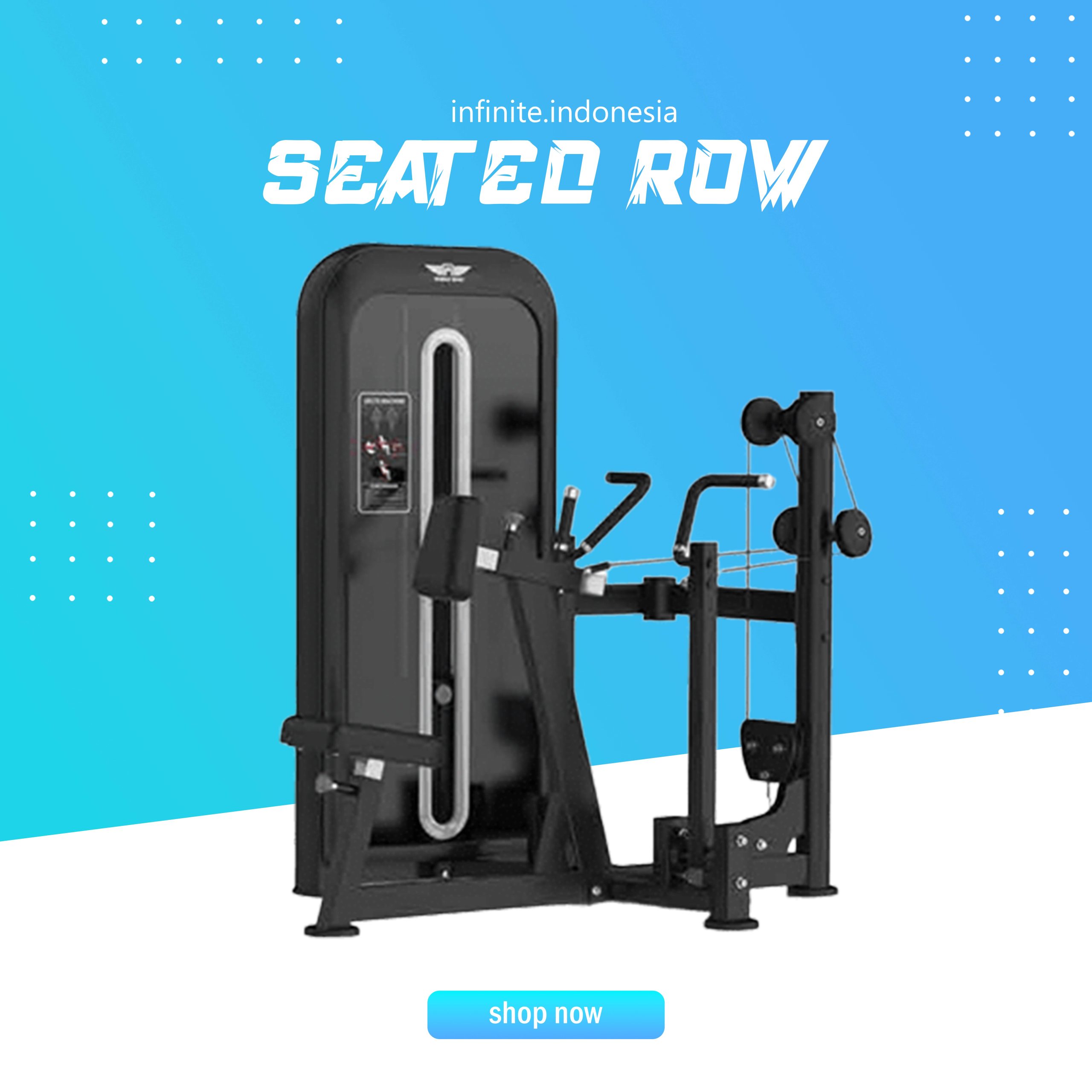 SEATED ROW