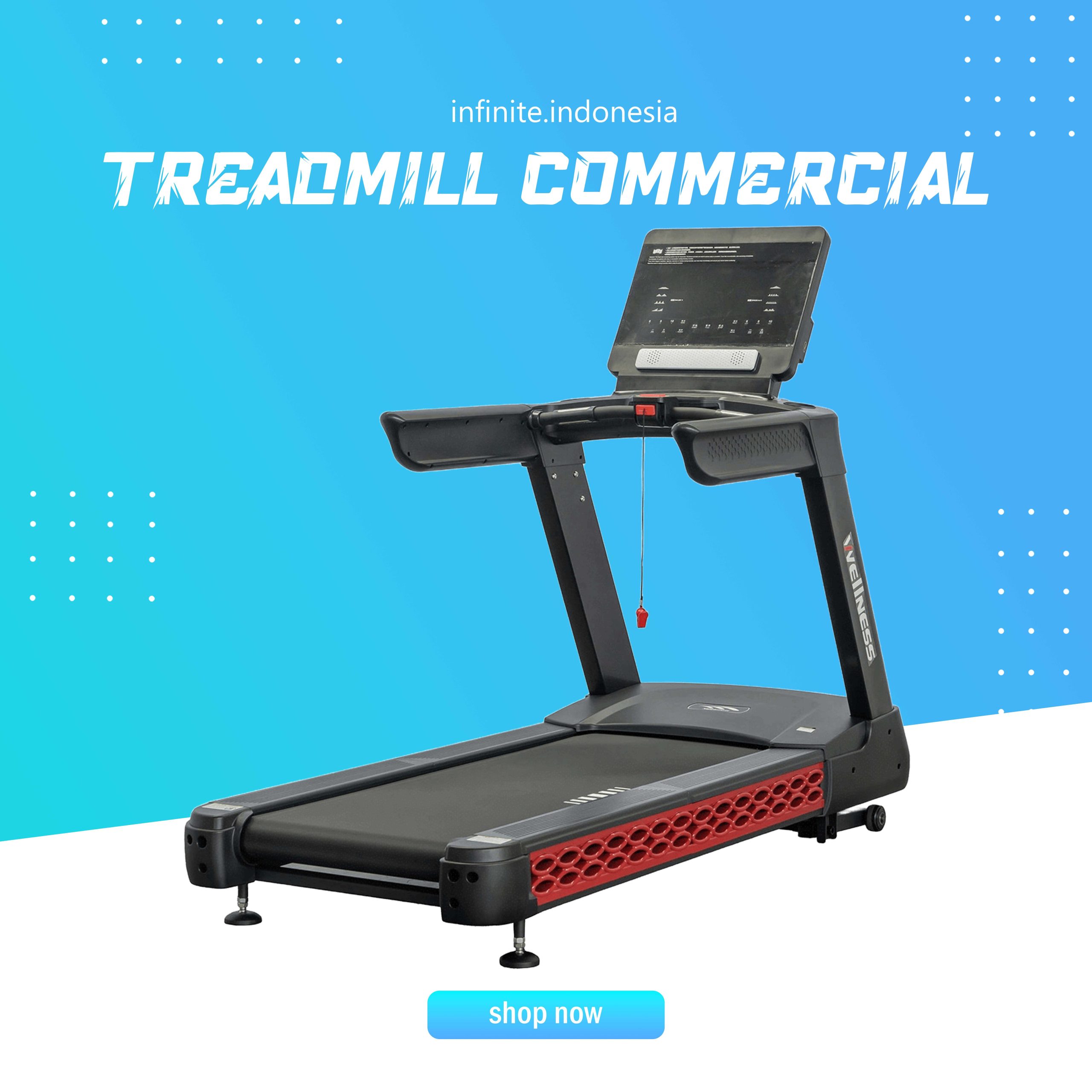 TREADMILL COMMERCIAL'
